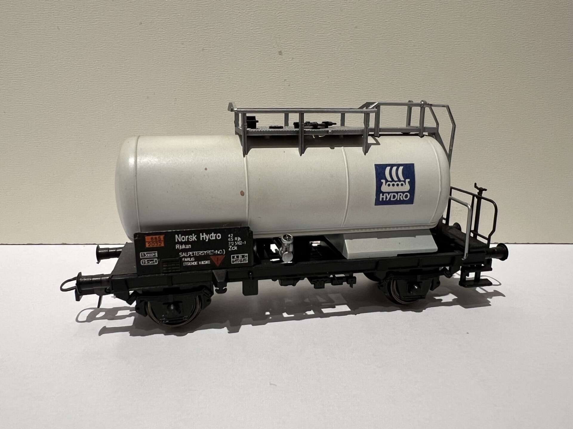 Tankvogn Norsk Hydro