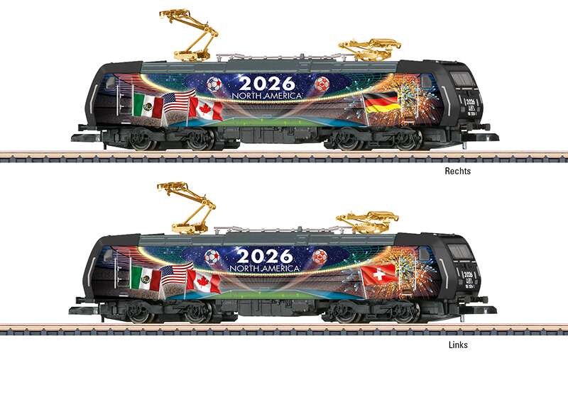 Class 185.2 Electric Locomotive North America 2026
