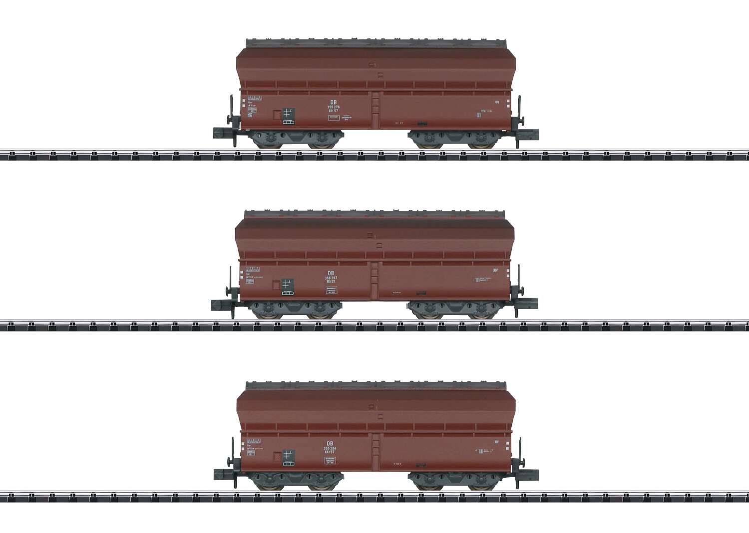 "Coke Transport" Freight Car Set Part 1