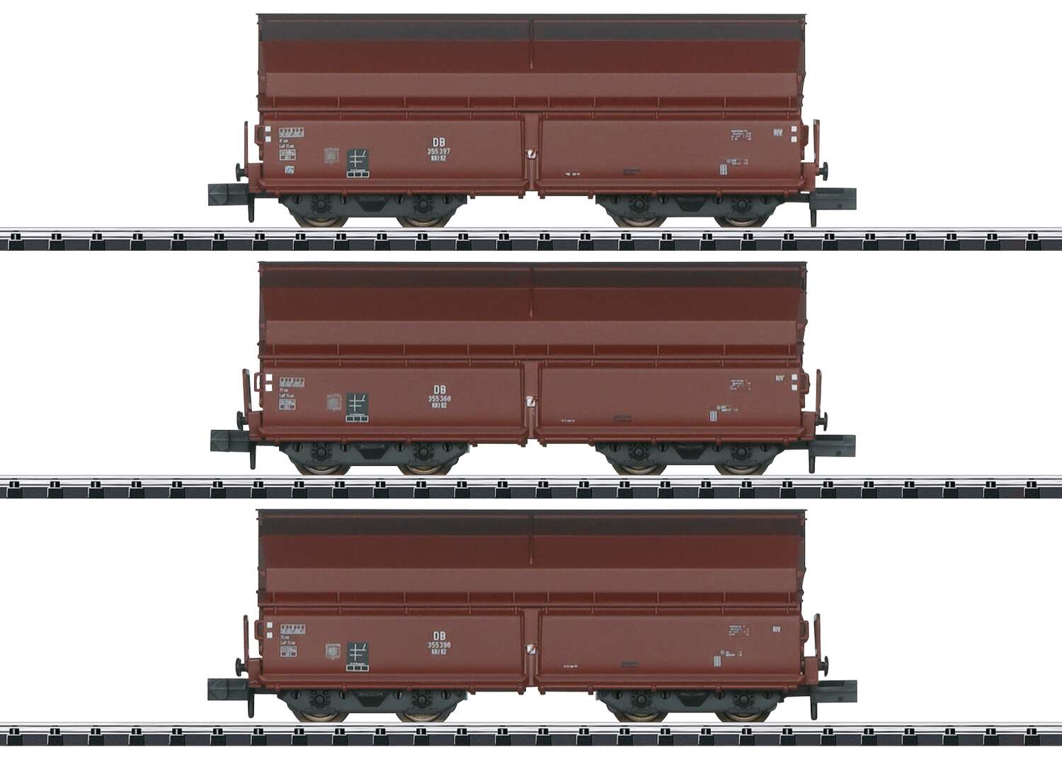 "Coke Transport" Freight Car Set Part 2