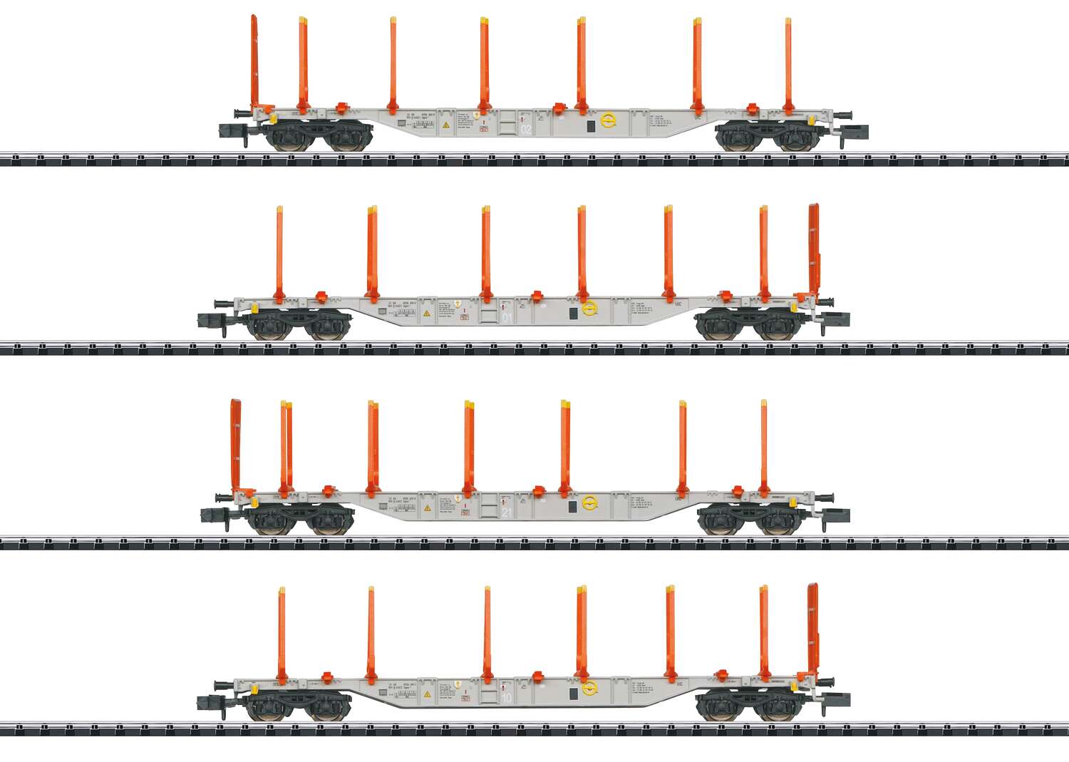 Type Sgns KLV Flat Car Set