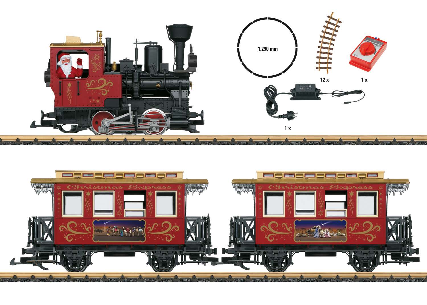Christmas Train Starter Set