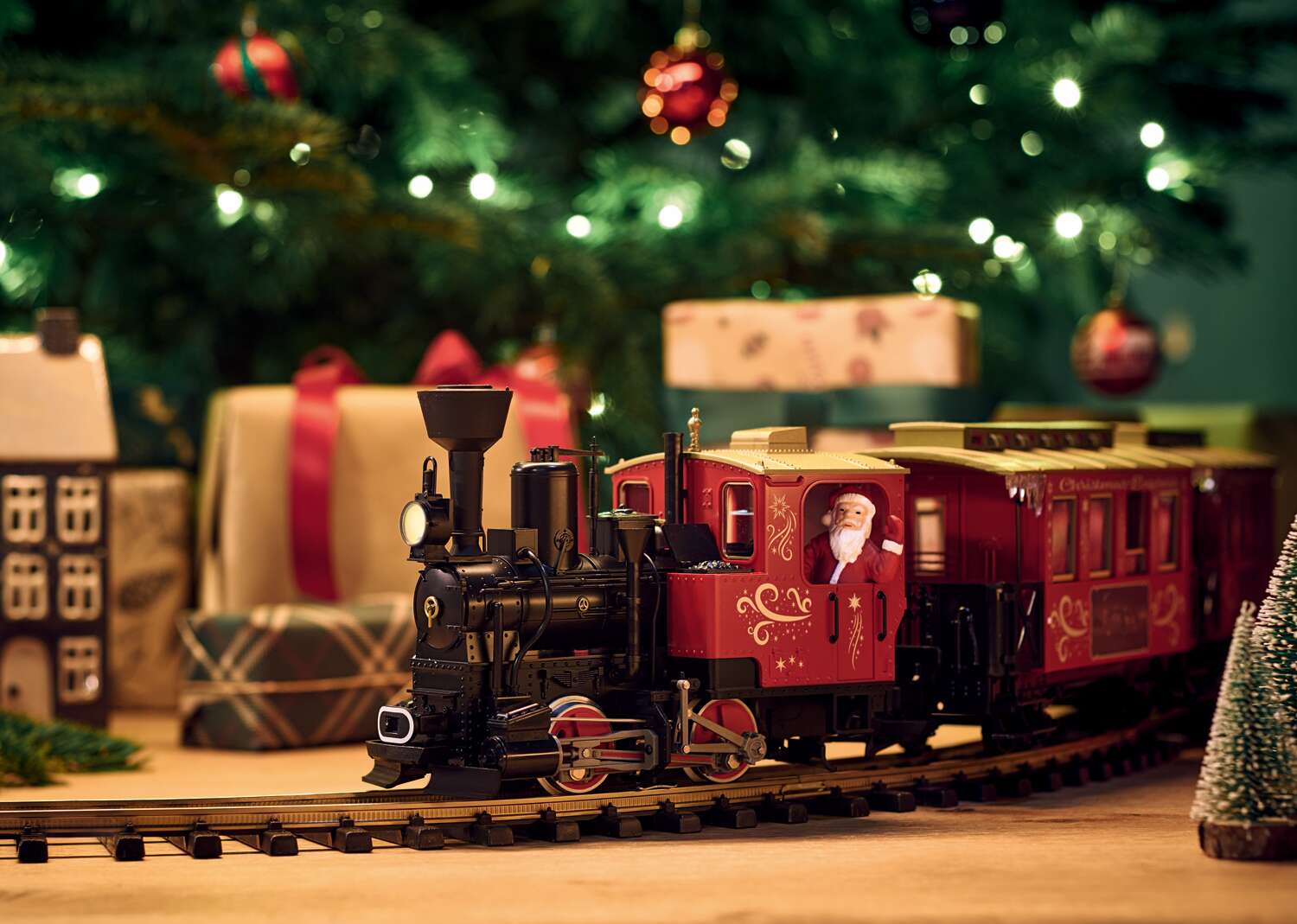 Christmas Train Starter Set