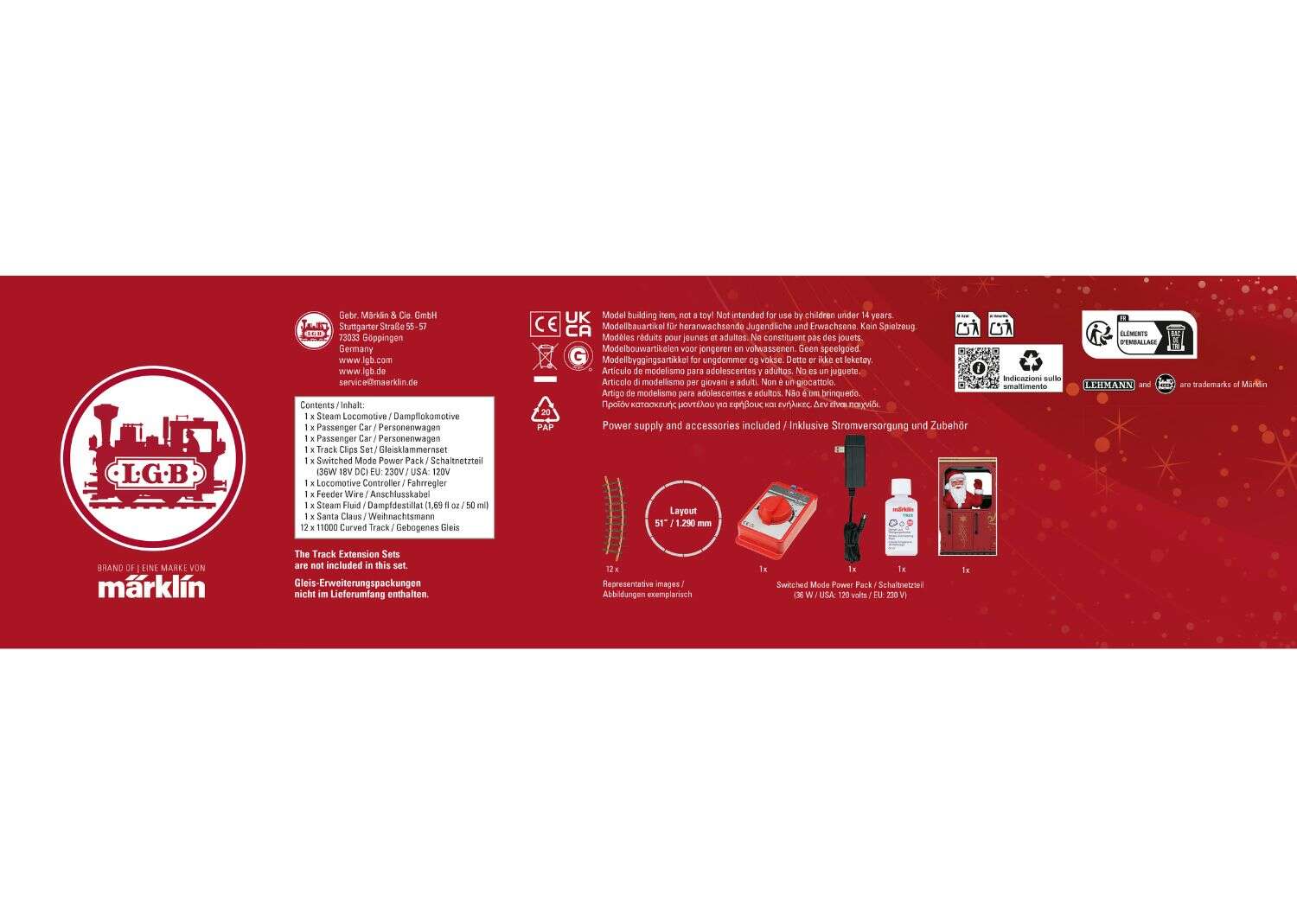Christmas Train Starter Set