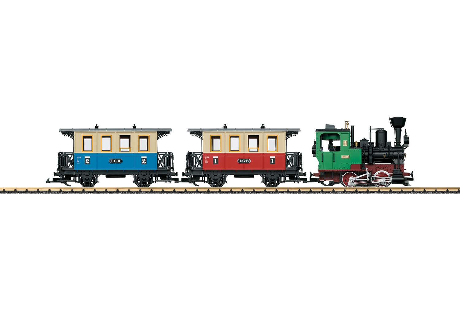 Passenger Train Starter Set