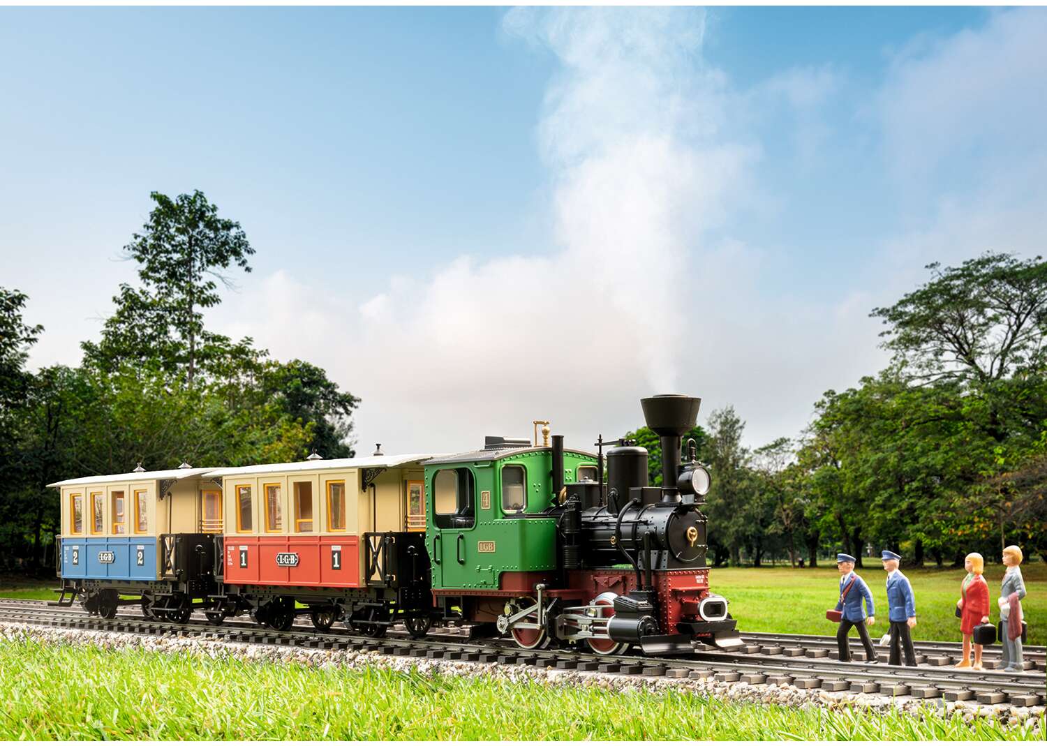 Passenger Train Starter Set
