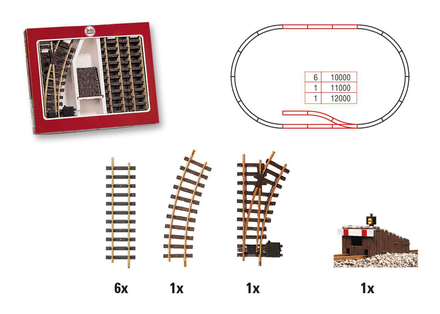 Siding Track Set