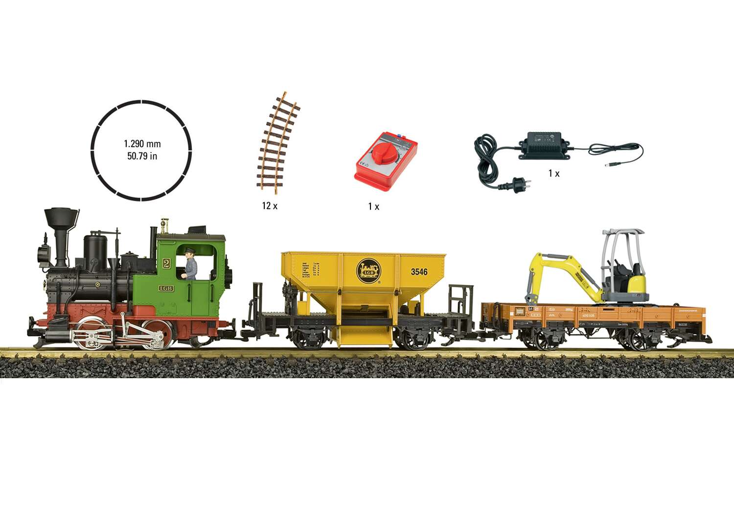 Freight Train Starter Set