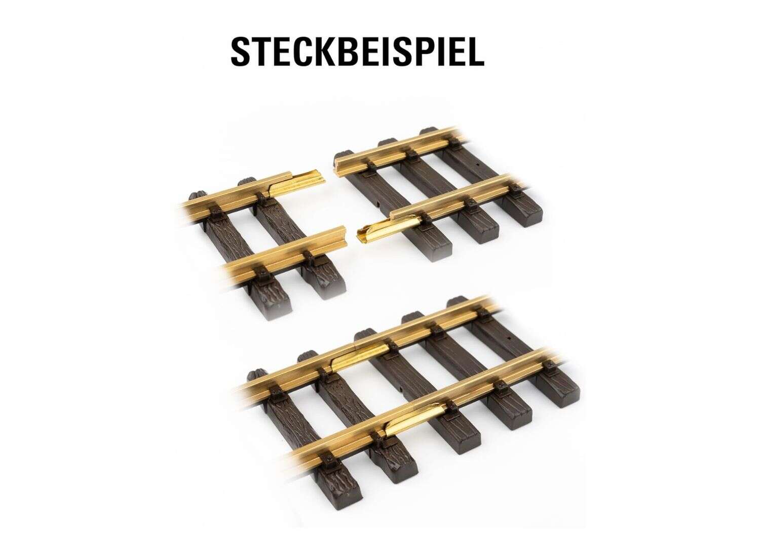Straight Track 41 mm
