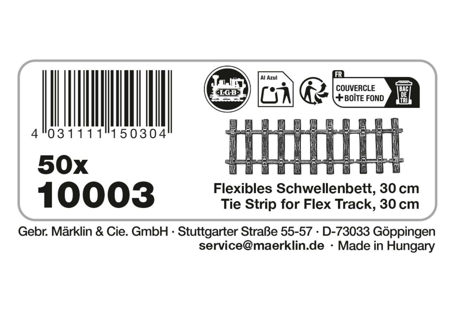 Tie Strip 300 mm