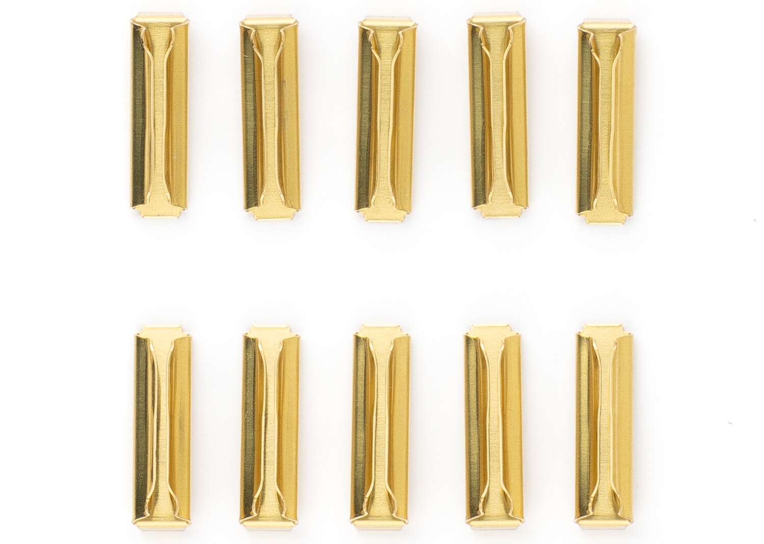Metal Rail Joiners, 10 Pieces