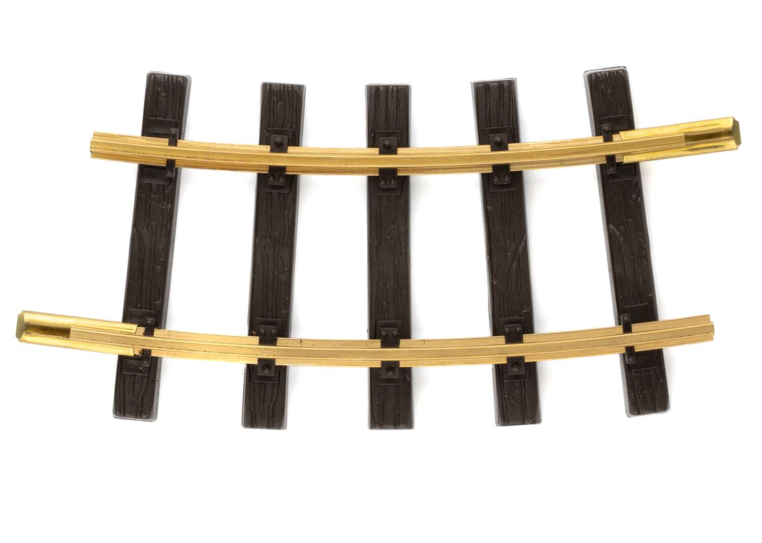Curved Track Radius R1 15°