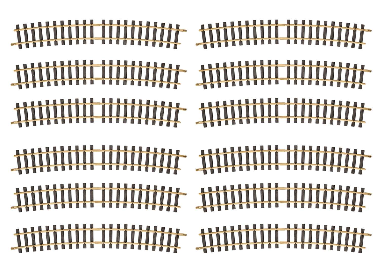 Curved Track Radius R5 15°