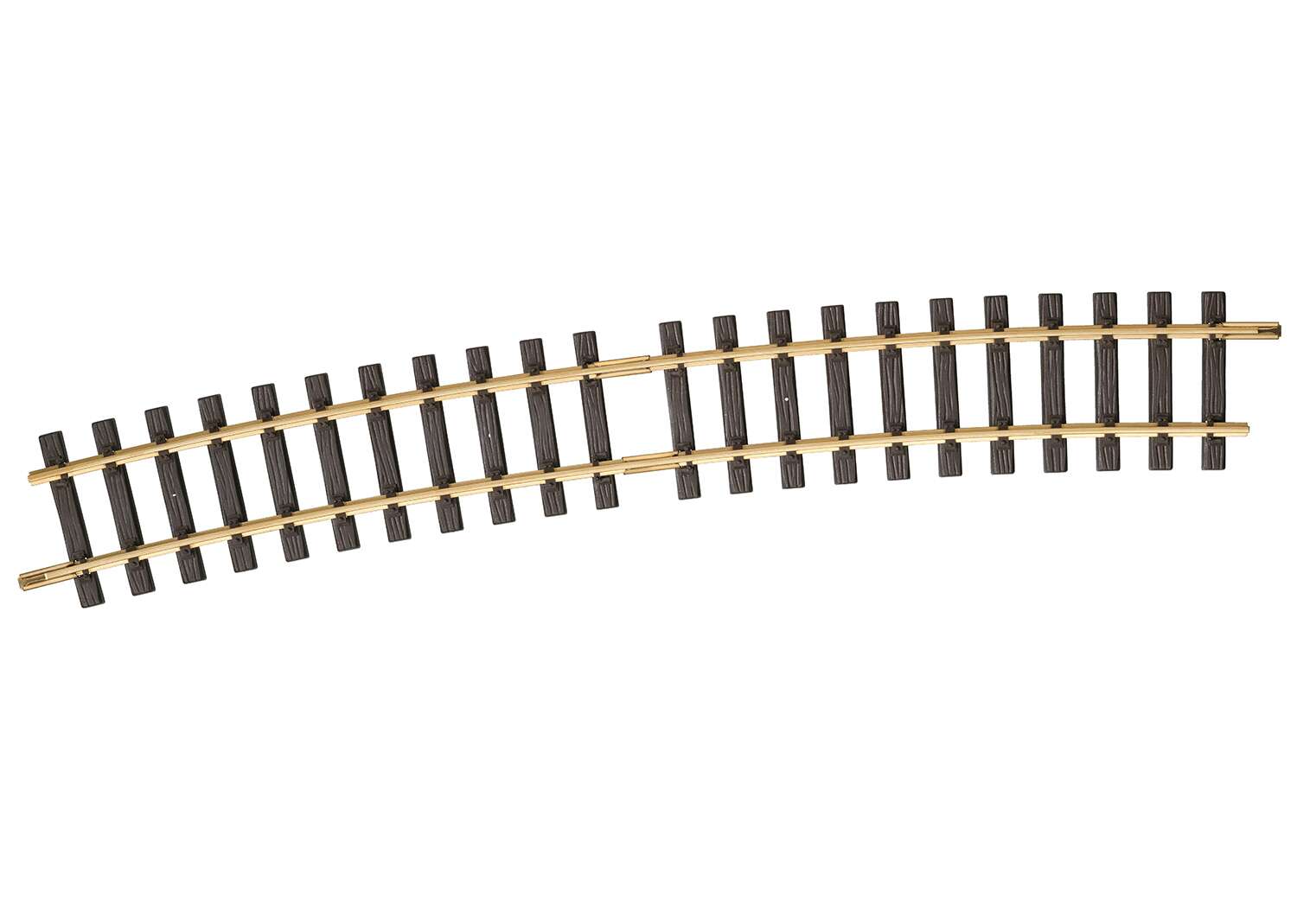 Curved Track Radius R5 15°