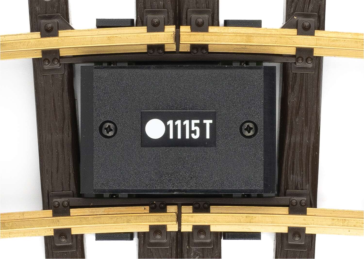 Curved Separation Track Radius R1 15°