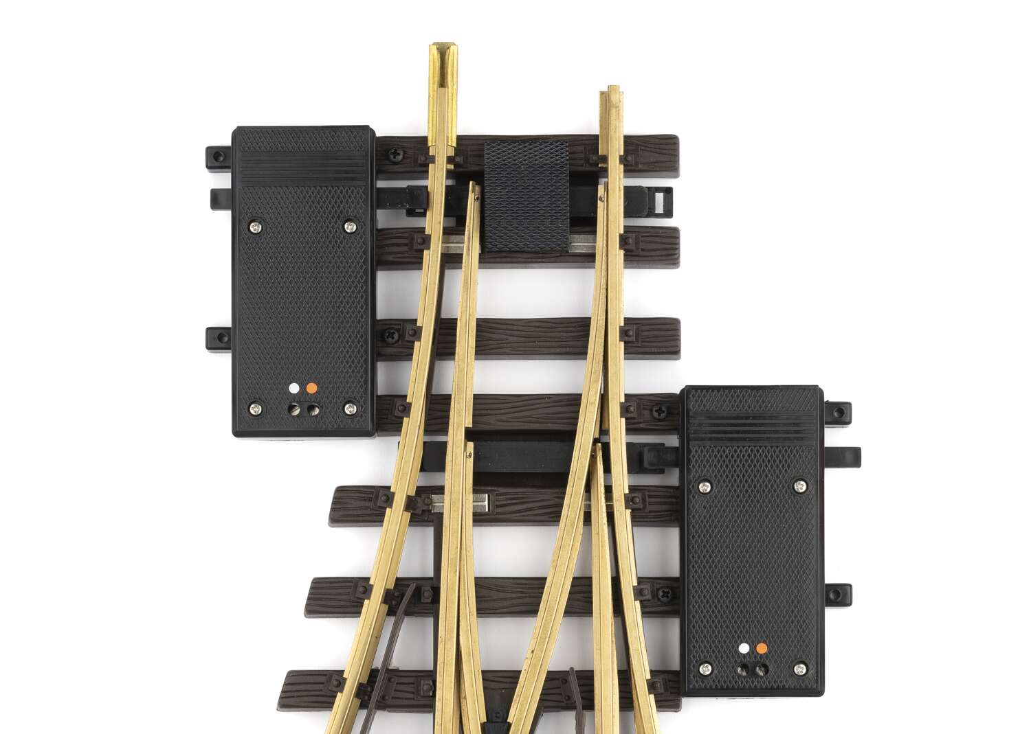 Electric Three-Way Turnout 30°