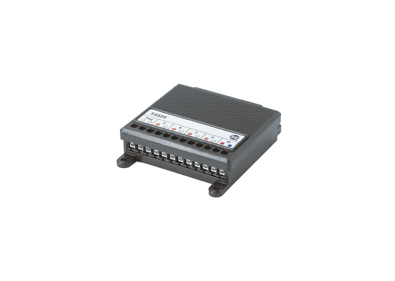 MZS Turnout Decoder, 4-Channel