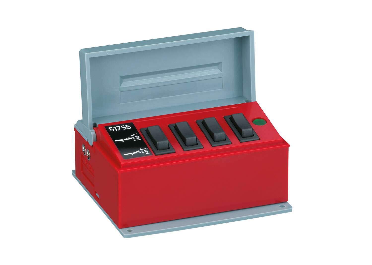 Control Box for Turnouts, Uncoupler Tracks, and Signals