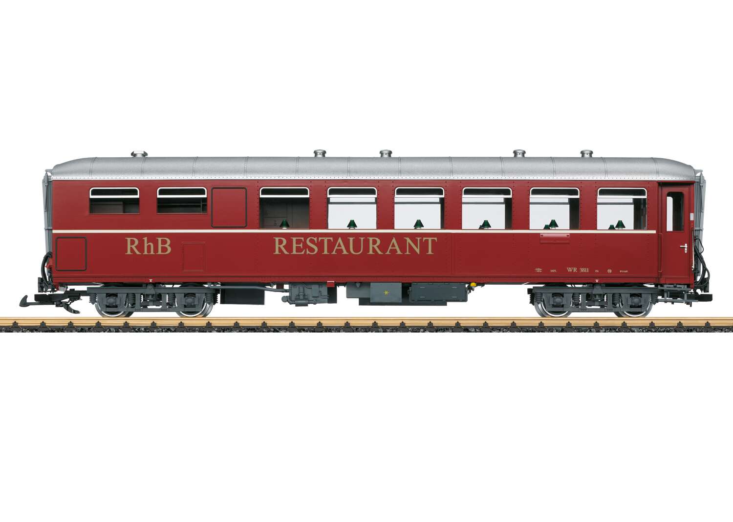 RhB Dining Car