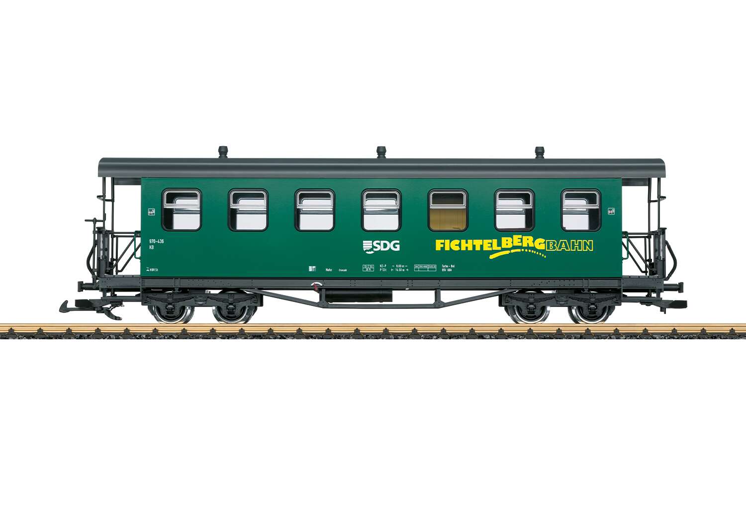 SDG Bistro Car
