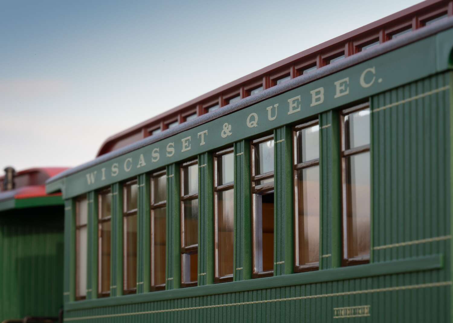 WW & F Ry Passenger Car