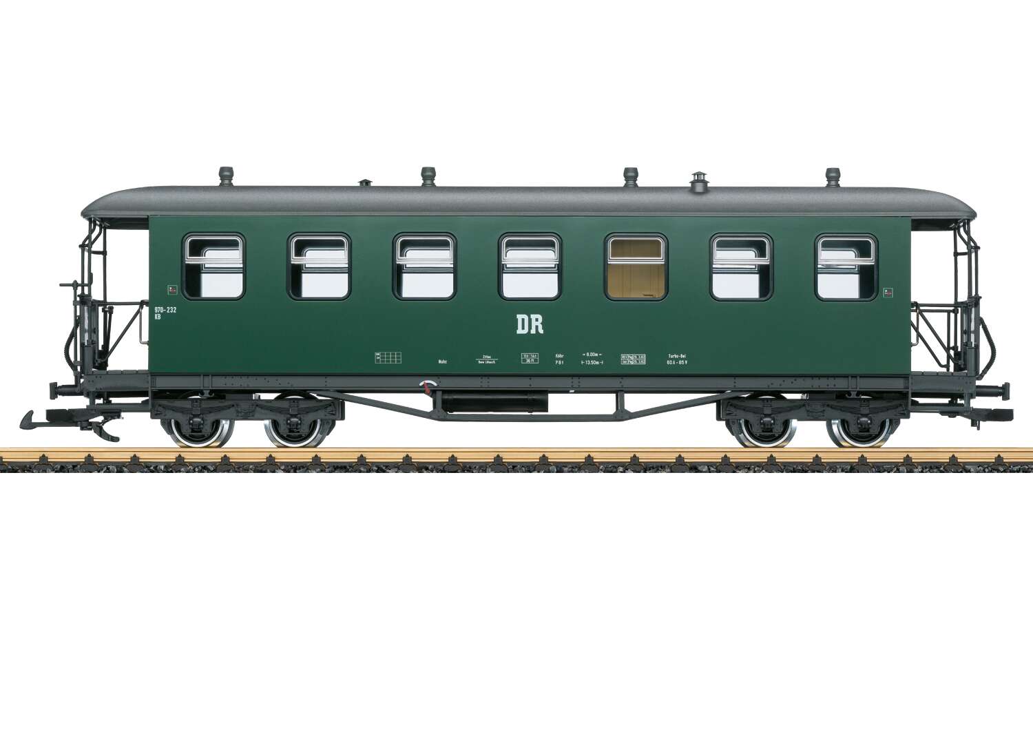 DR Type KB Passenger Car
