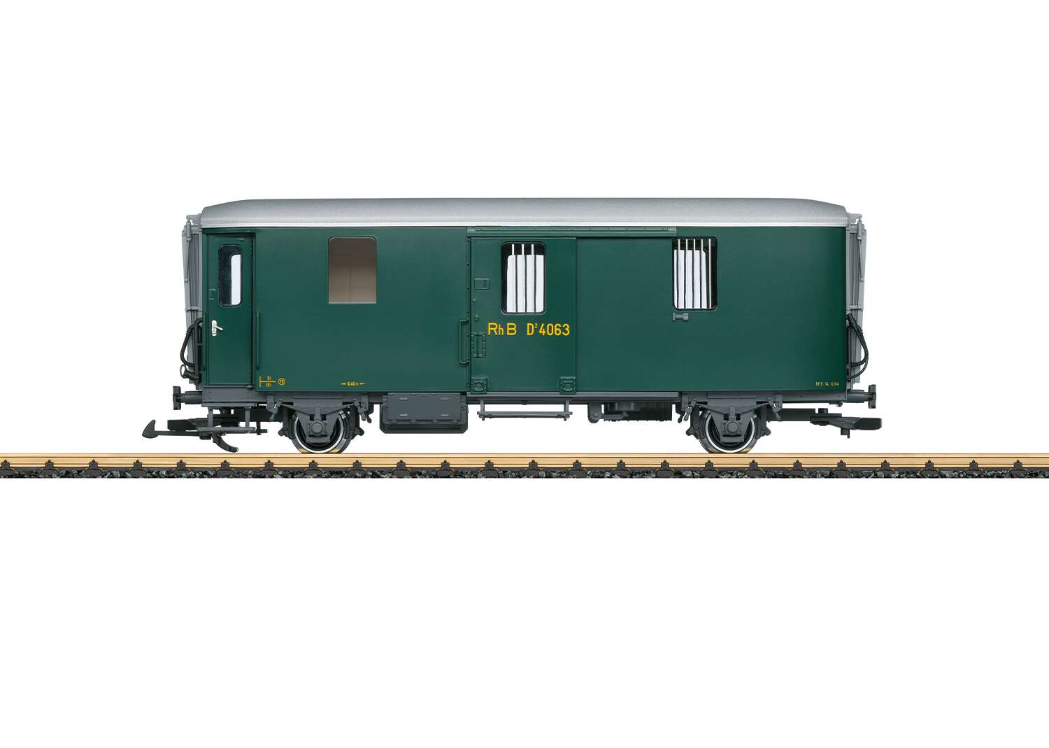 RhB Baggage Car