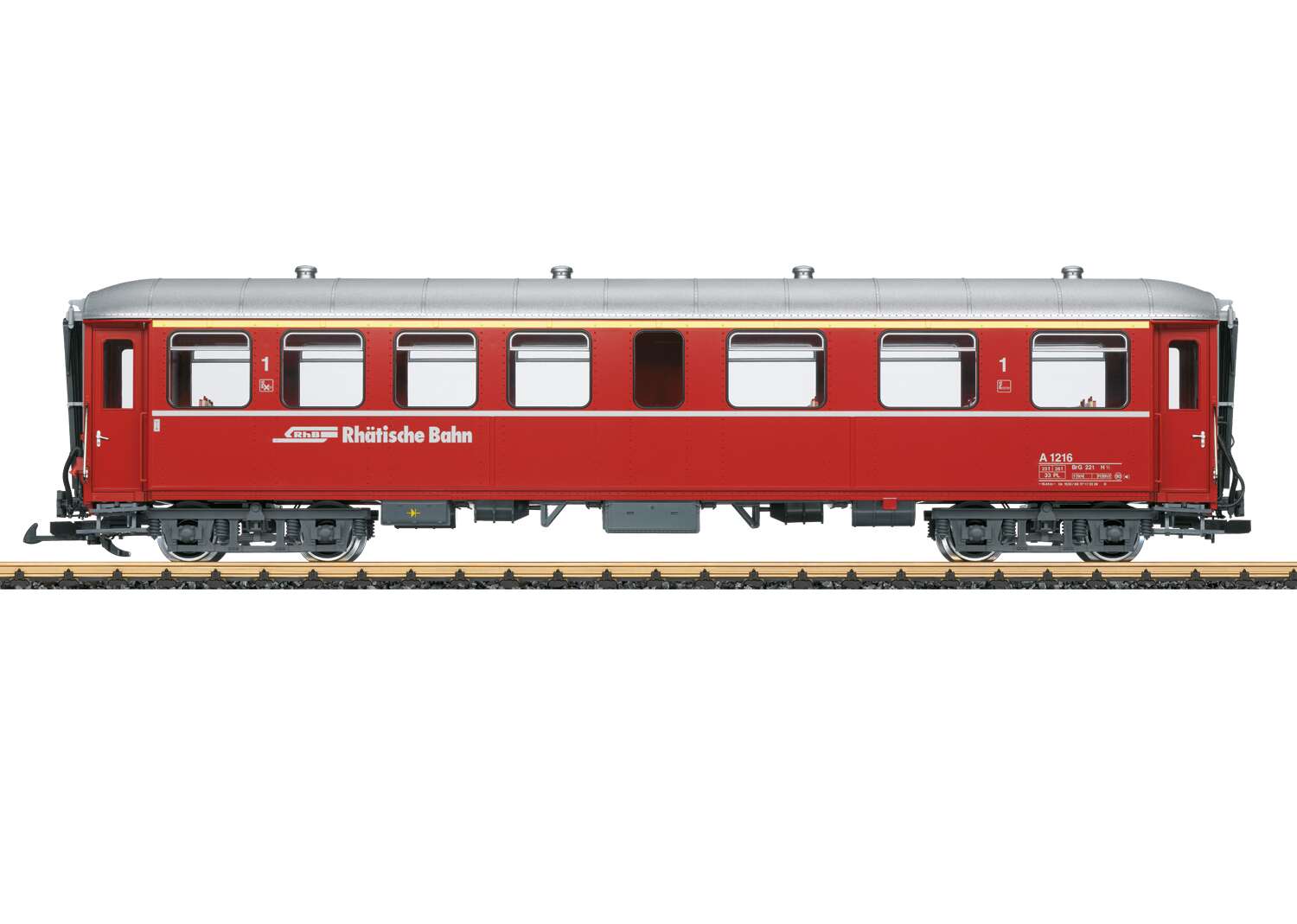 RhB Express Train Passenger Car, 1st Class