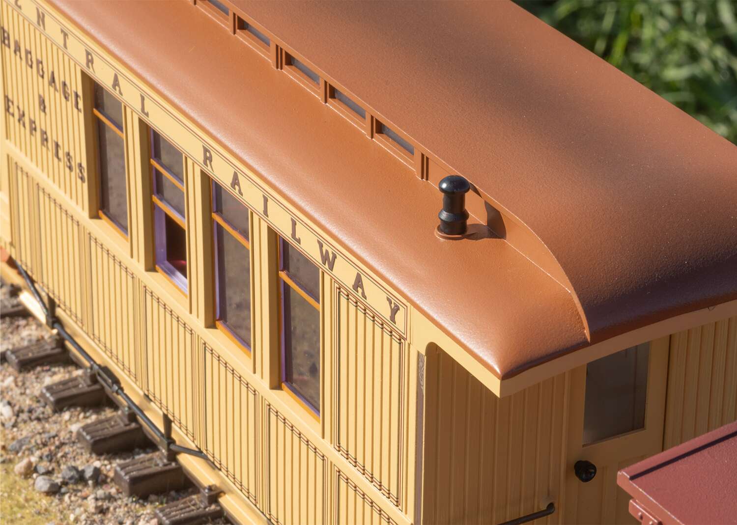 NCRR Half Baggage Car