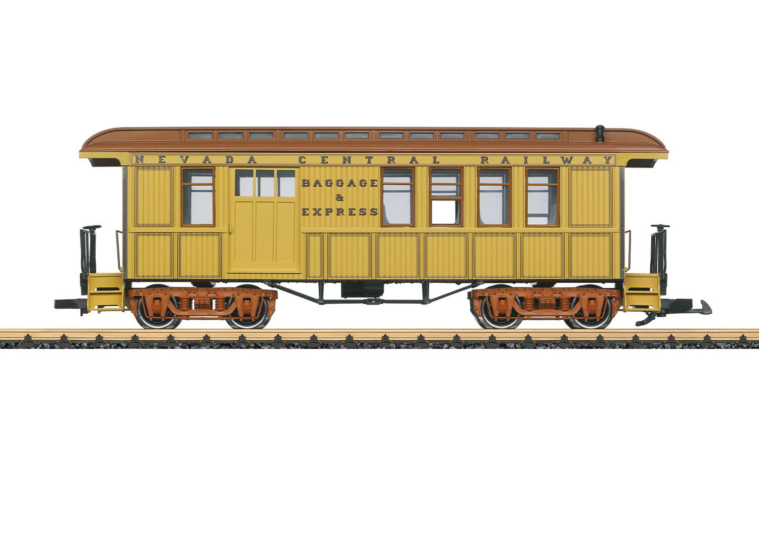 NCRR Half Baggage Car