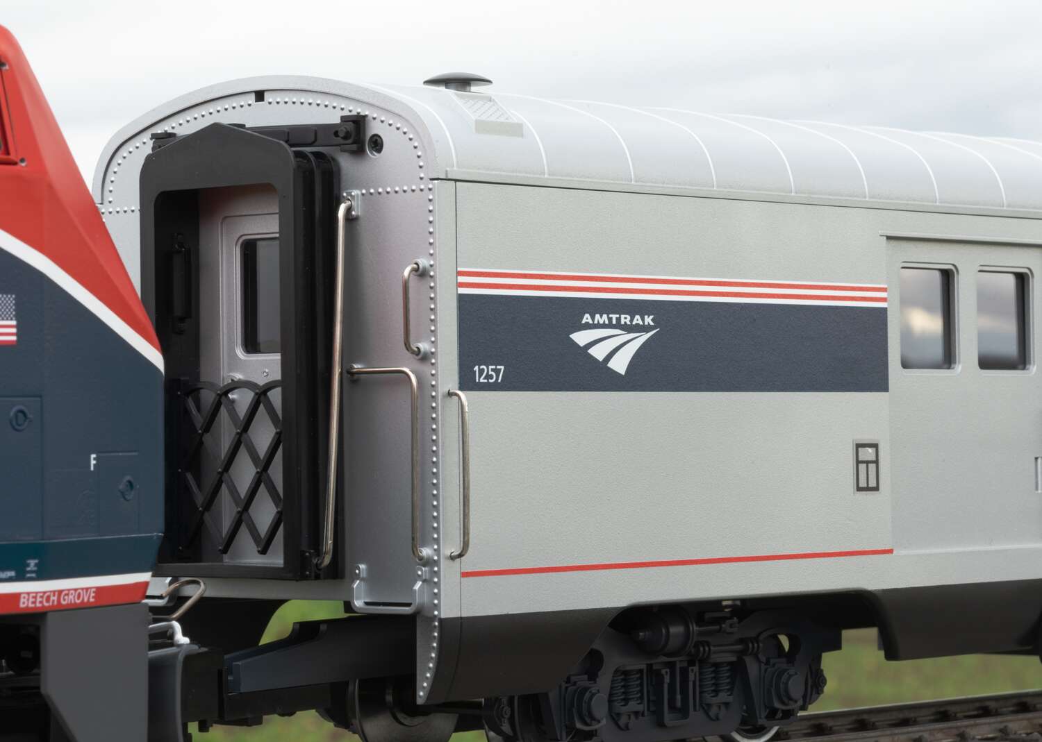 Amtrak Baggage Car