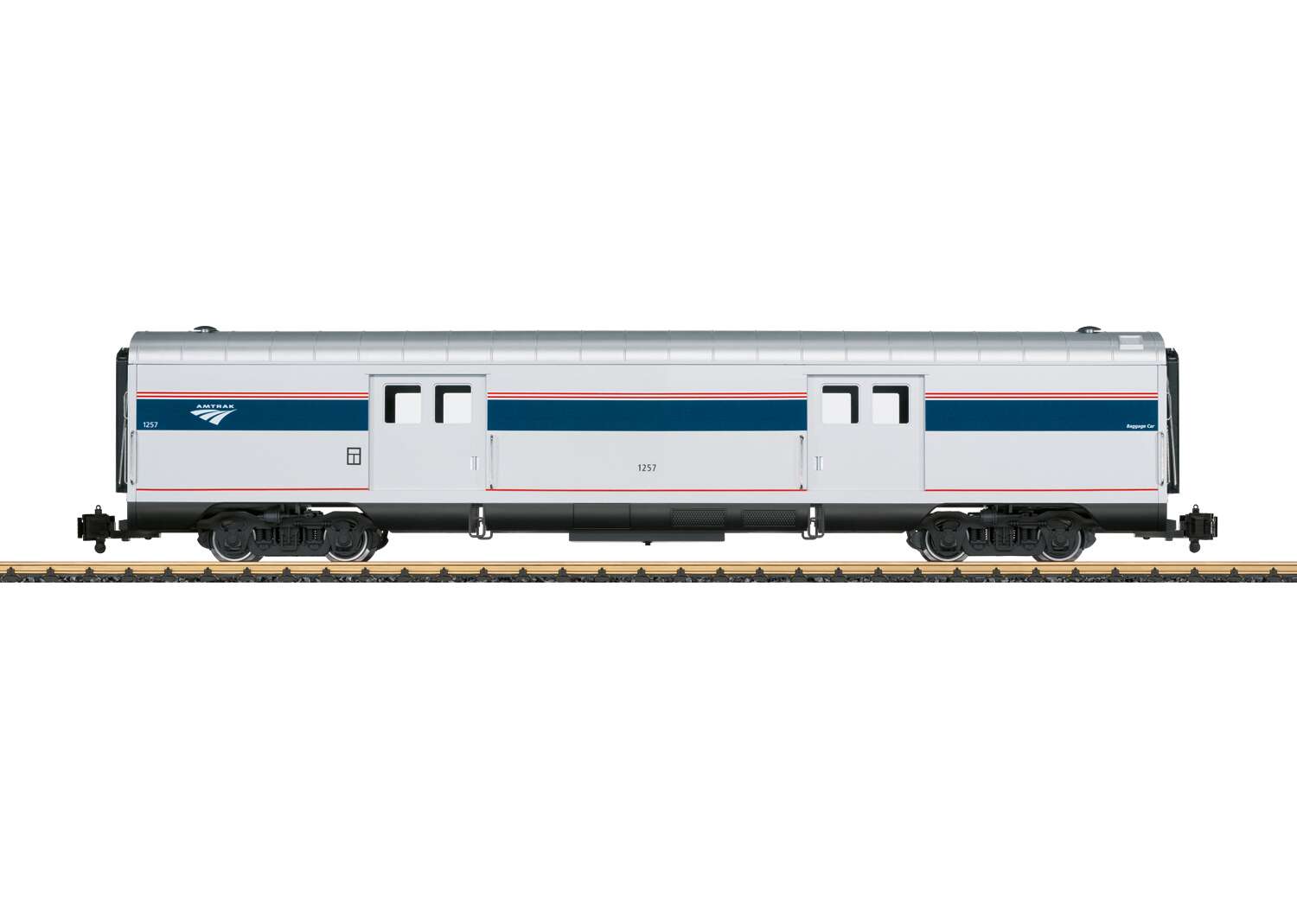 Amtrak Baggage Car
