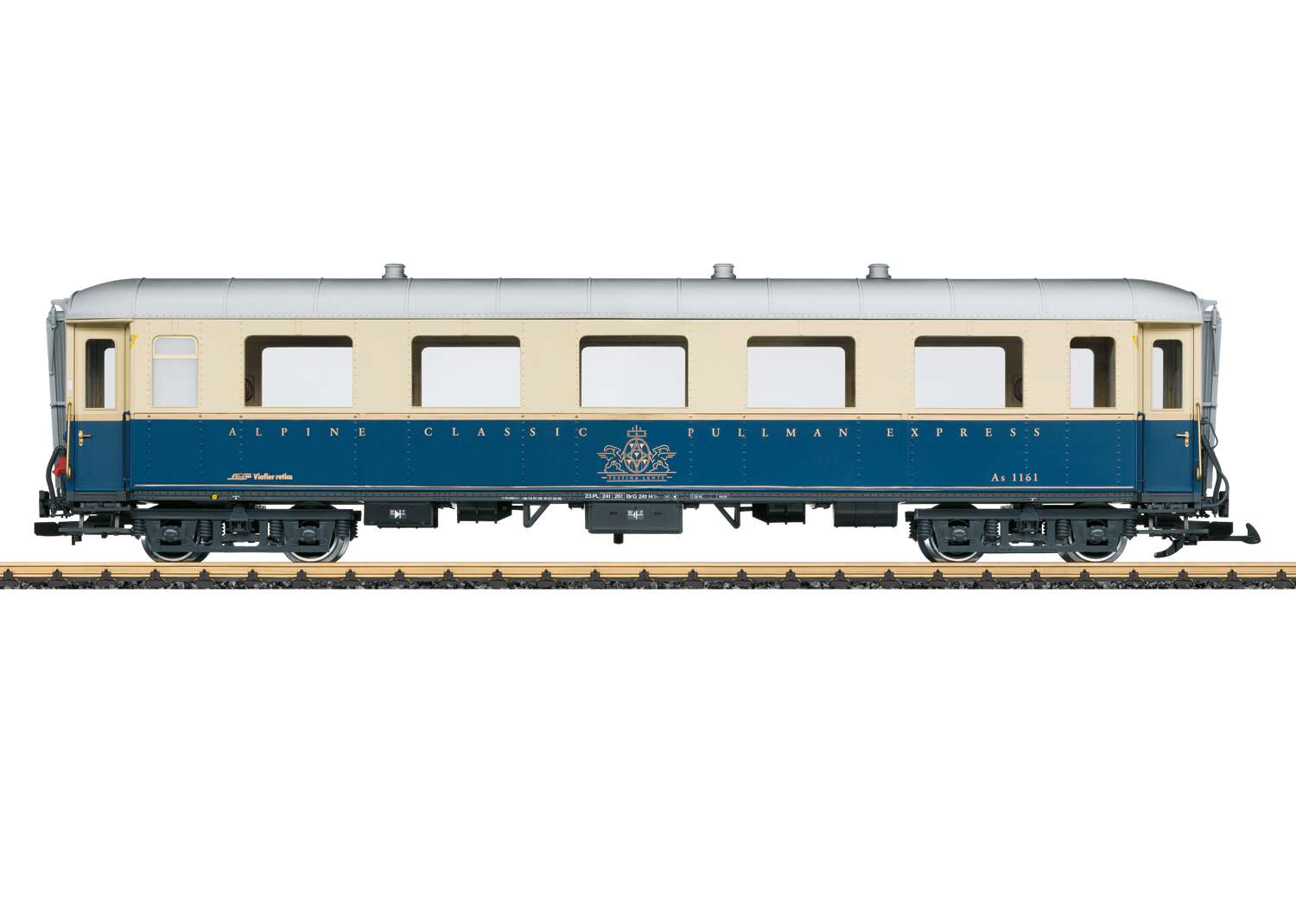 RhB Salon Car