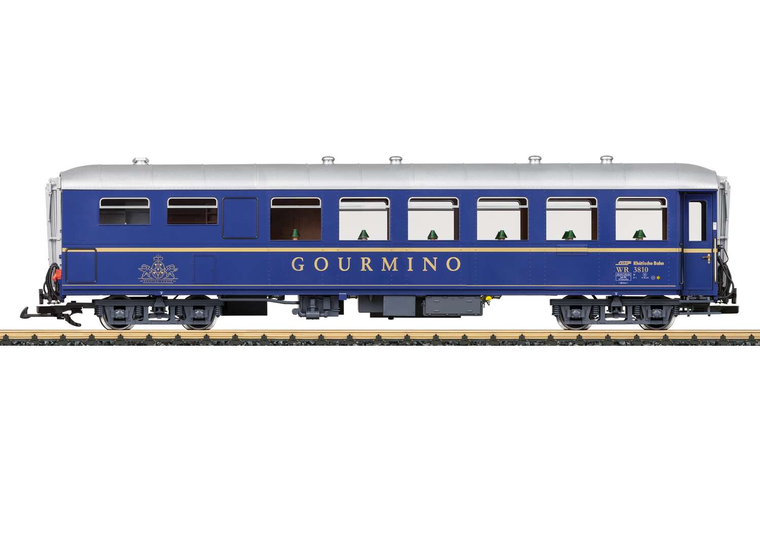 RhB Dining Car WR 3810