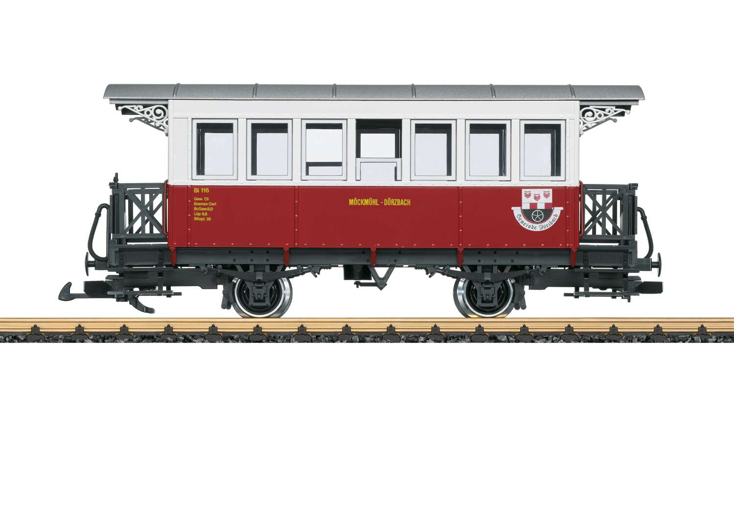 Jagsttal Railroad Passenger Car No. 116