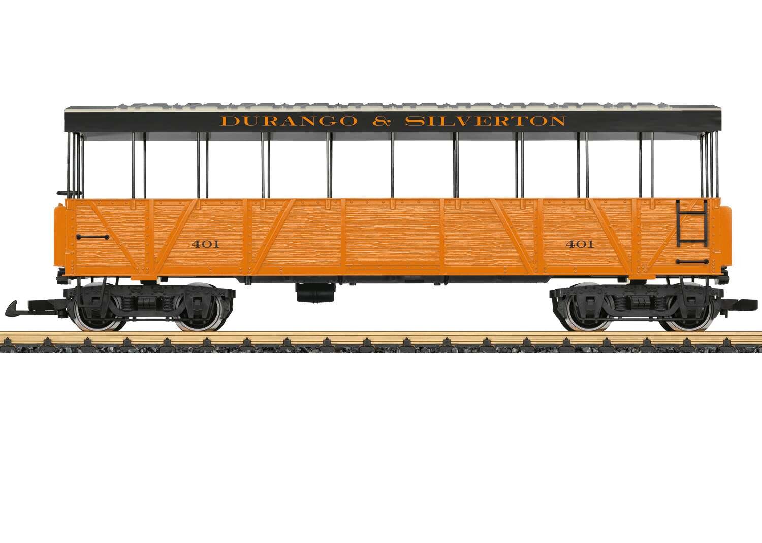 D&S Observation Car 401