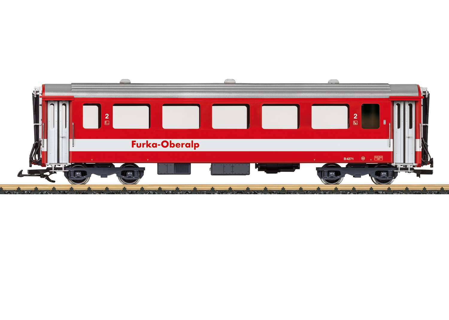 FO Passenger Car, 2nd Class