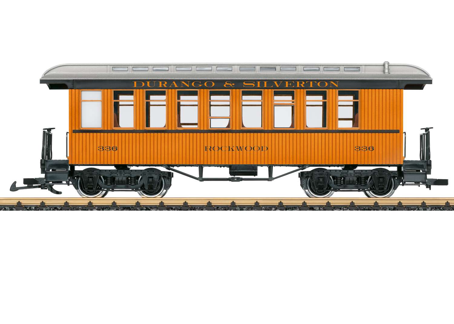 D&S Passenger Car 336 “Rockwood”
