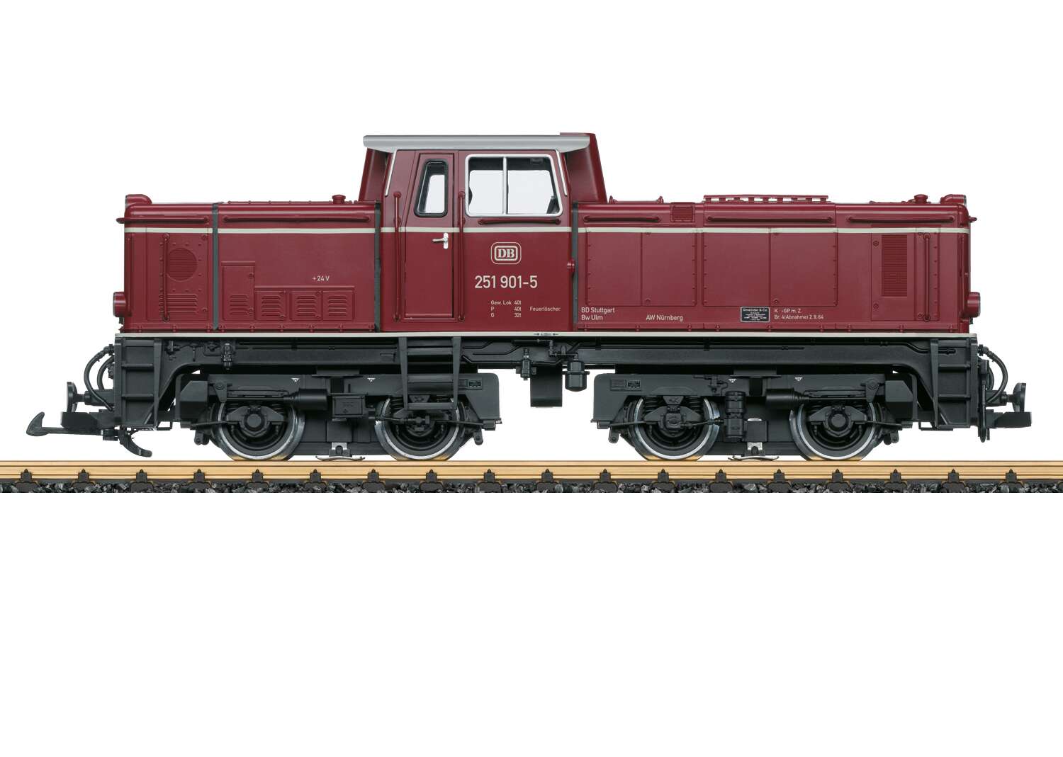 Narrow Gauge Diesel Locomotive 251 901-5