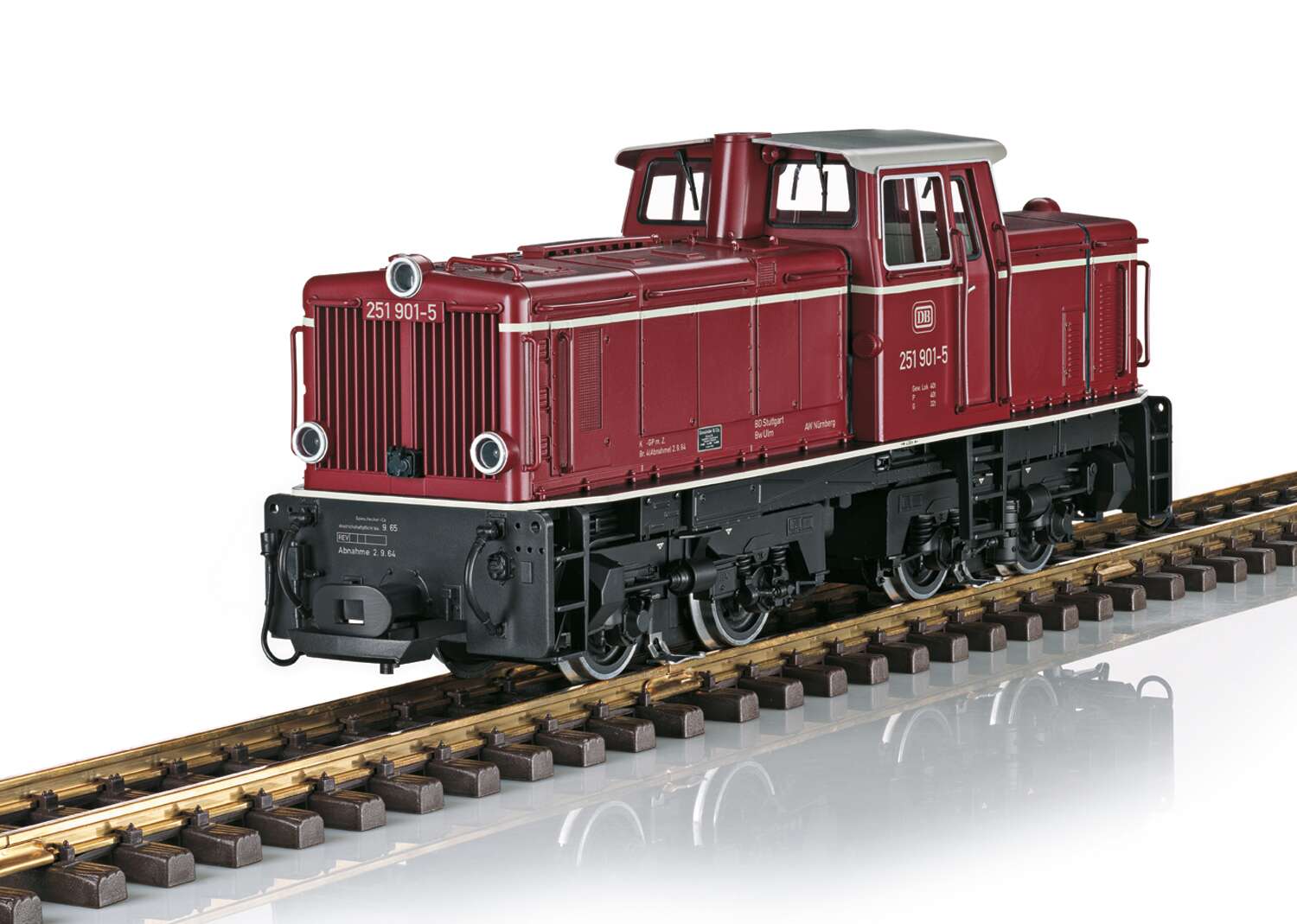 Narrow Gauge Diesel Locomotive 251 901-5
