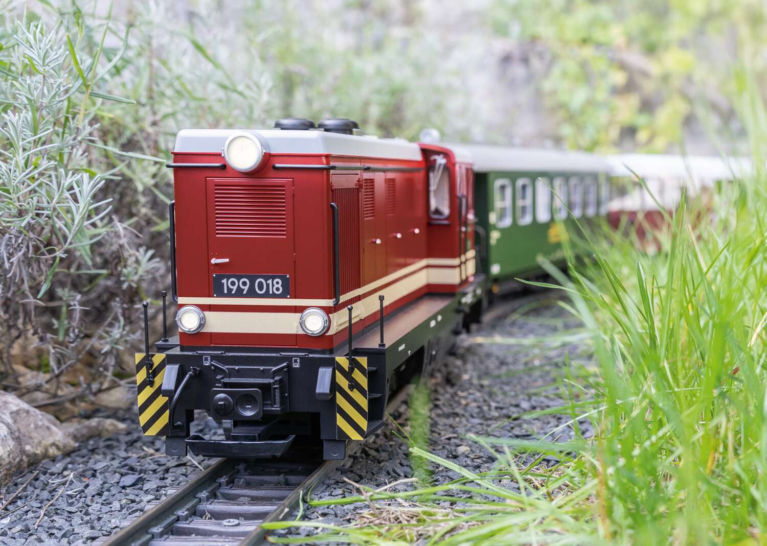 SOEG Diesel Locomotive 199 018 Era VI