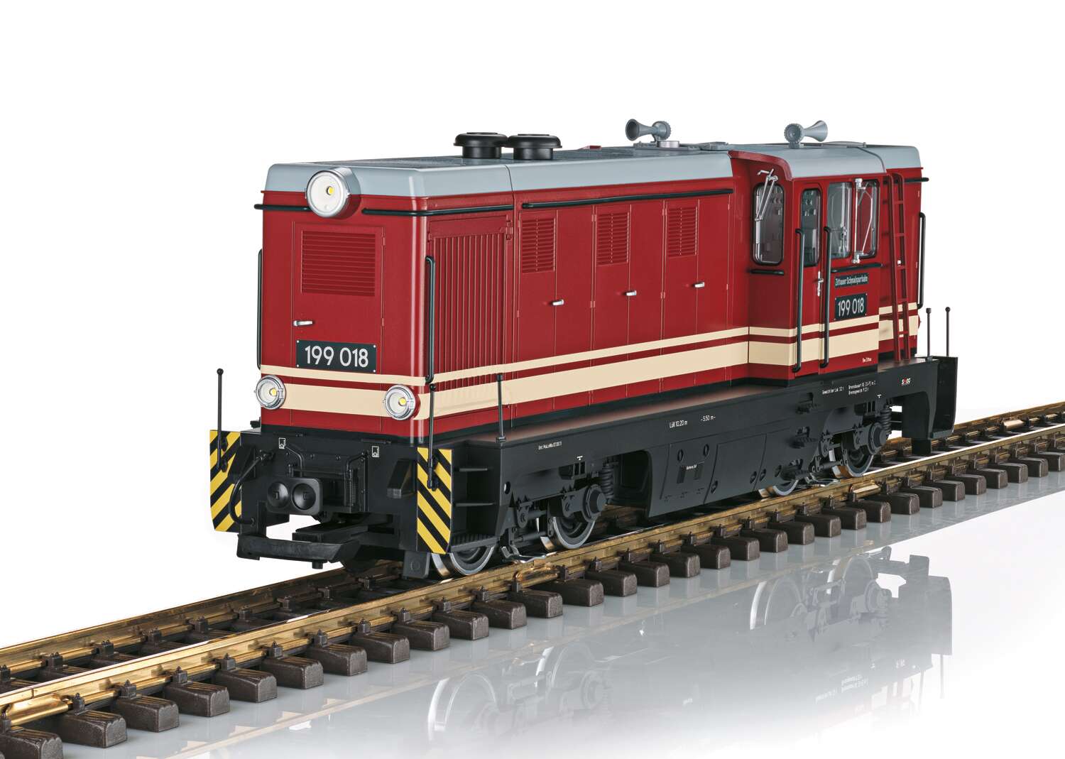 SOEG Diesel Locomotive 199 018 Era VI