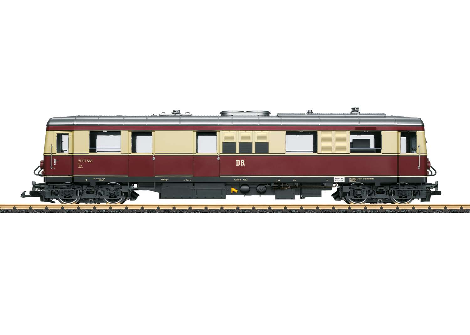 DR Class VT 137 Powered Rail Car