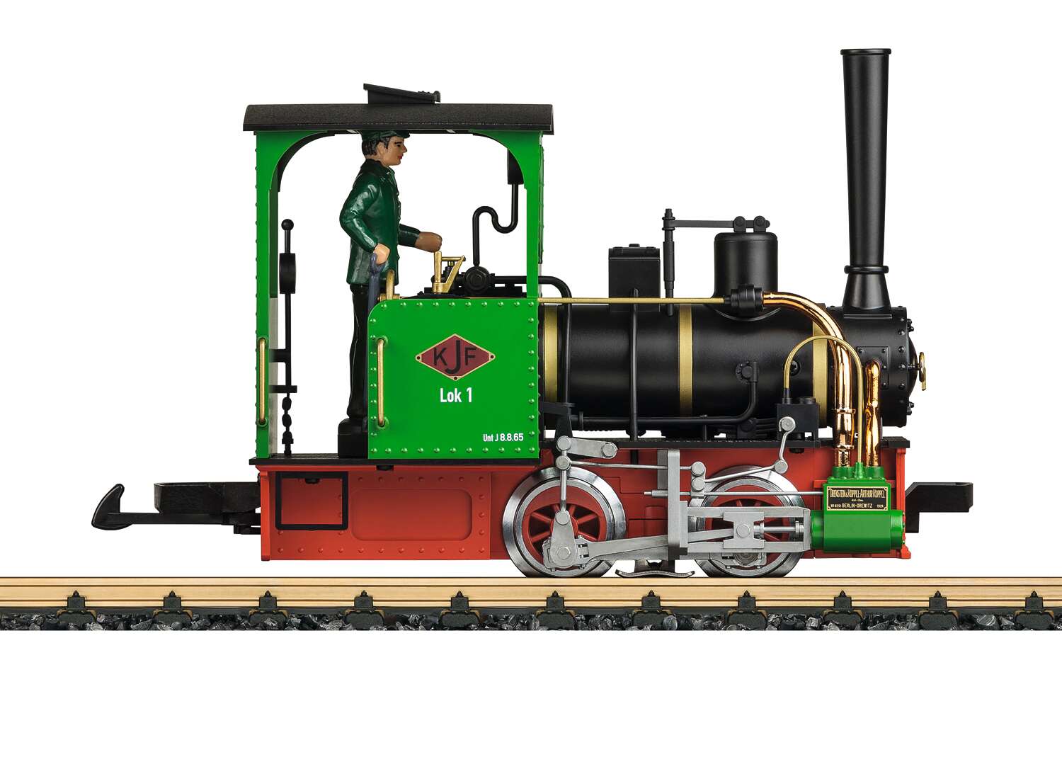 Field Railroad Locomotive