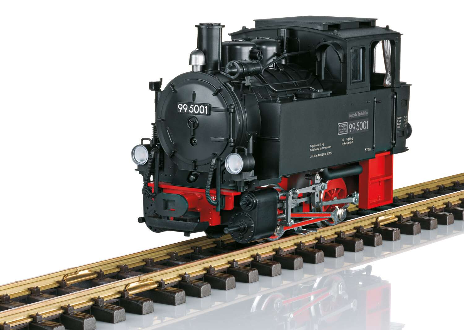 DR Steam Locomotive, Road Number 99 5001
