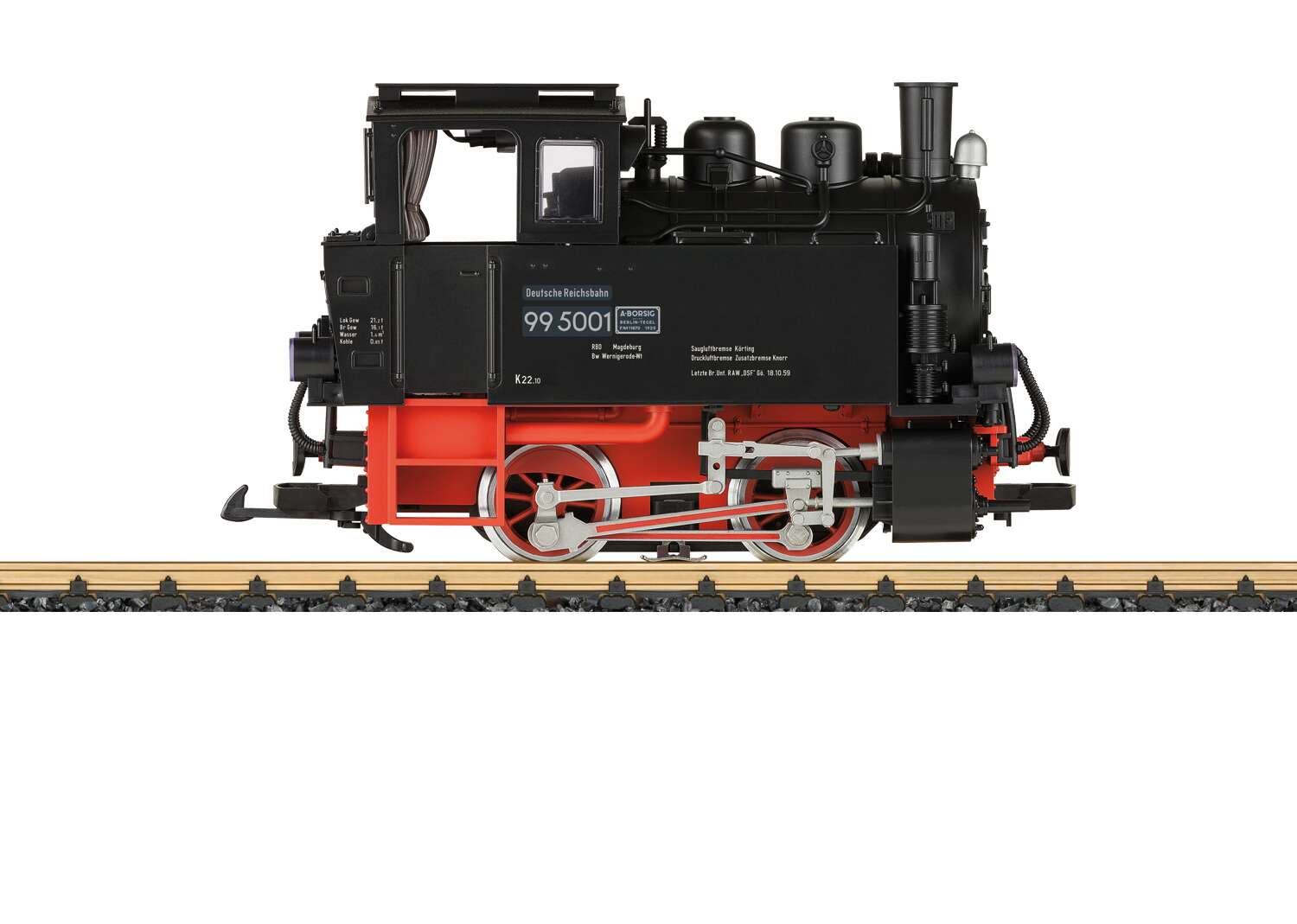 DR Steam Locomotive, Road Number 99 5001