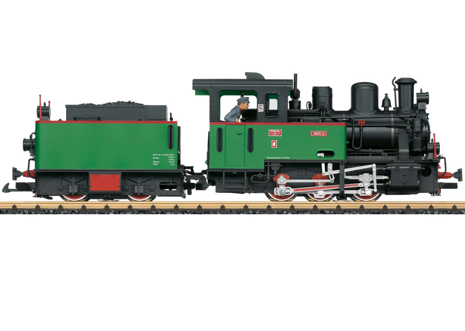 SWEG Steam Locomotive Road Number 798.101