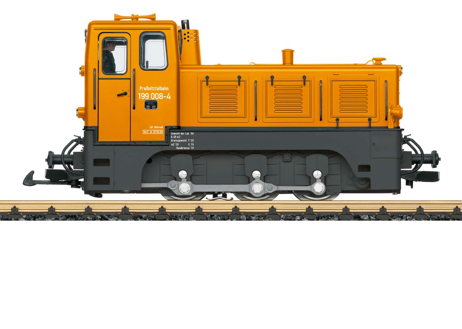 Press Class V 10C Diesel Locomotive