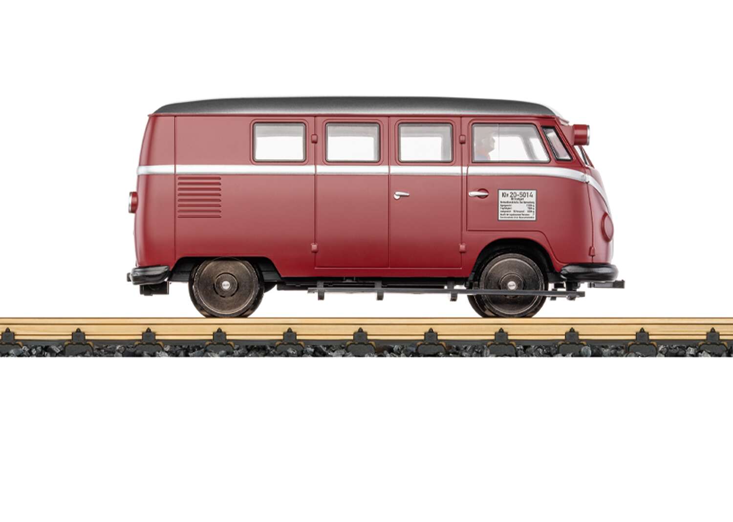 KLV 20 Handcar Era III