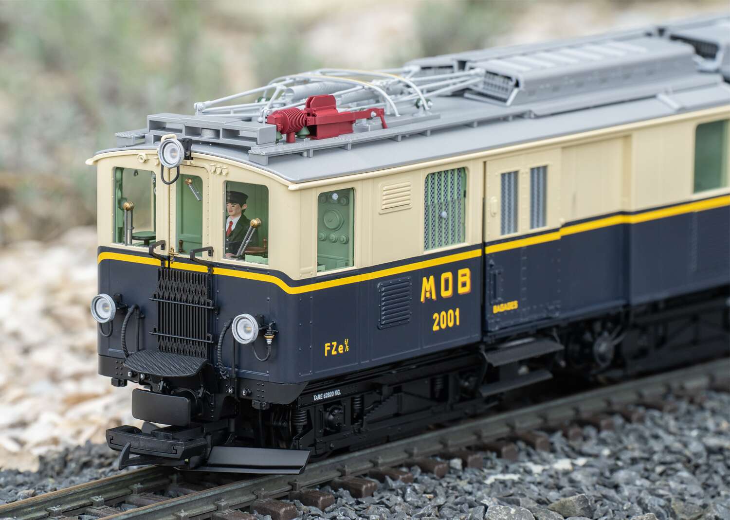 Class FZe 6/6 Powered Rail Car Era VI